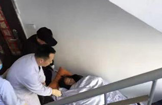 南城县病人院后返乡