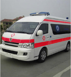 南城县上汽大通救护车