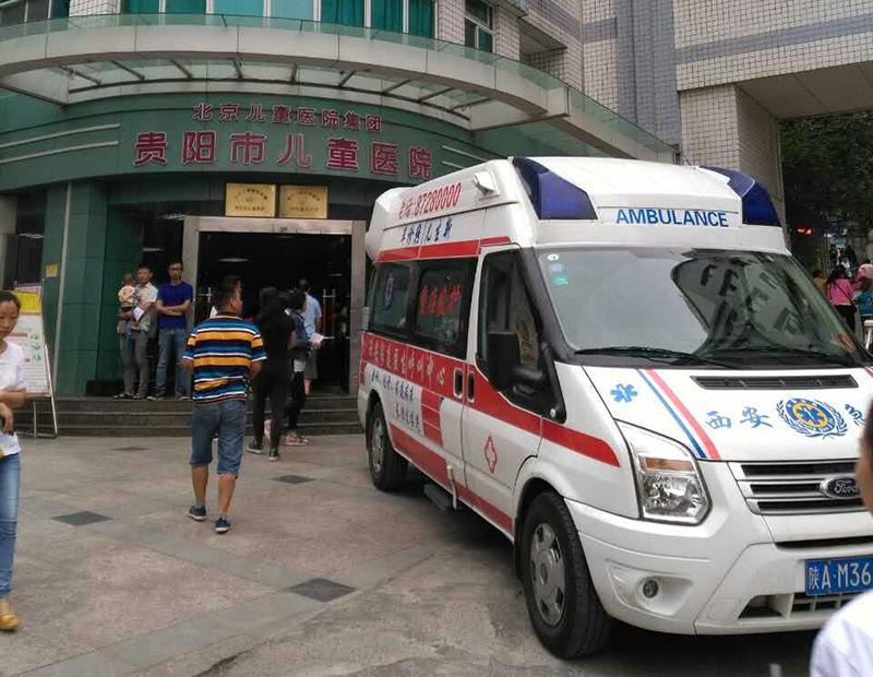 南城县救护车转院