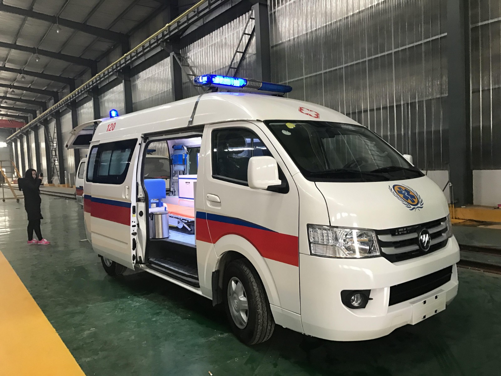 南城县救护车转院