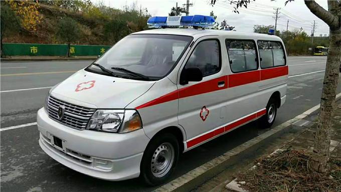 南城县丰田海狮救护车